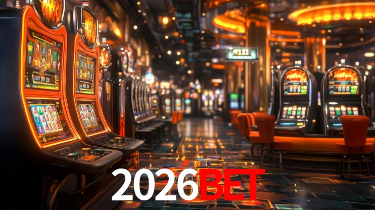 Sinta a adrenalina dos jogos de cassino com 2026bet